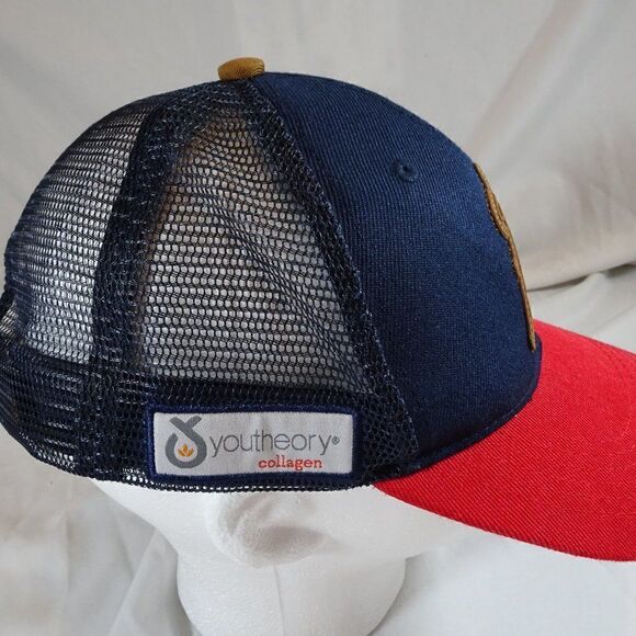 MLB Anaheim Angels Trucker Hat Cap - Picture 4 of 7